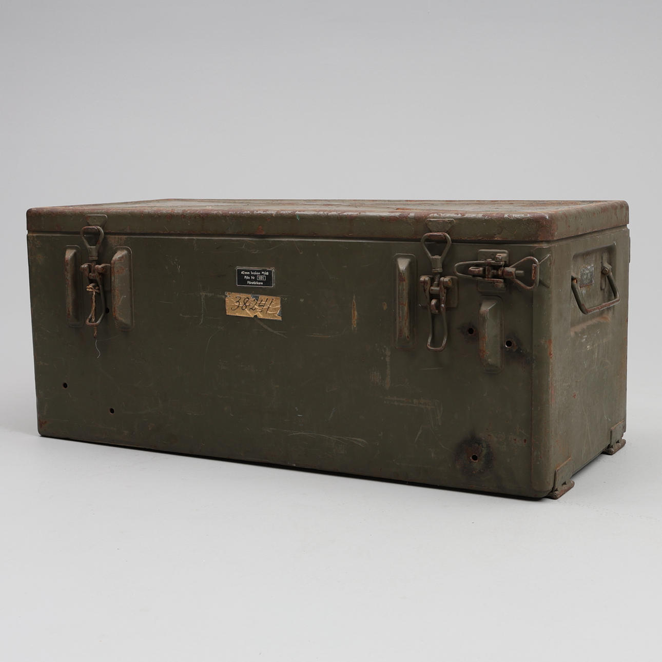 その他 VINTAGE SWEDISH MILITARY TANK CASE その他 VINTAGE SWEDISH