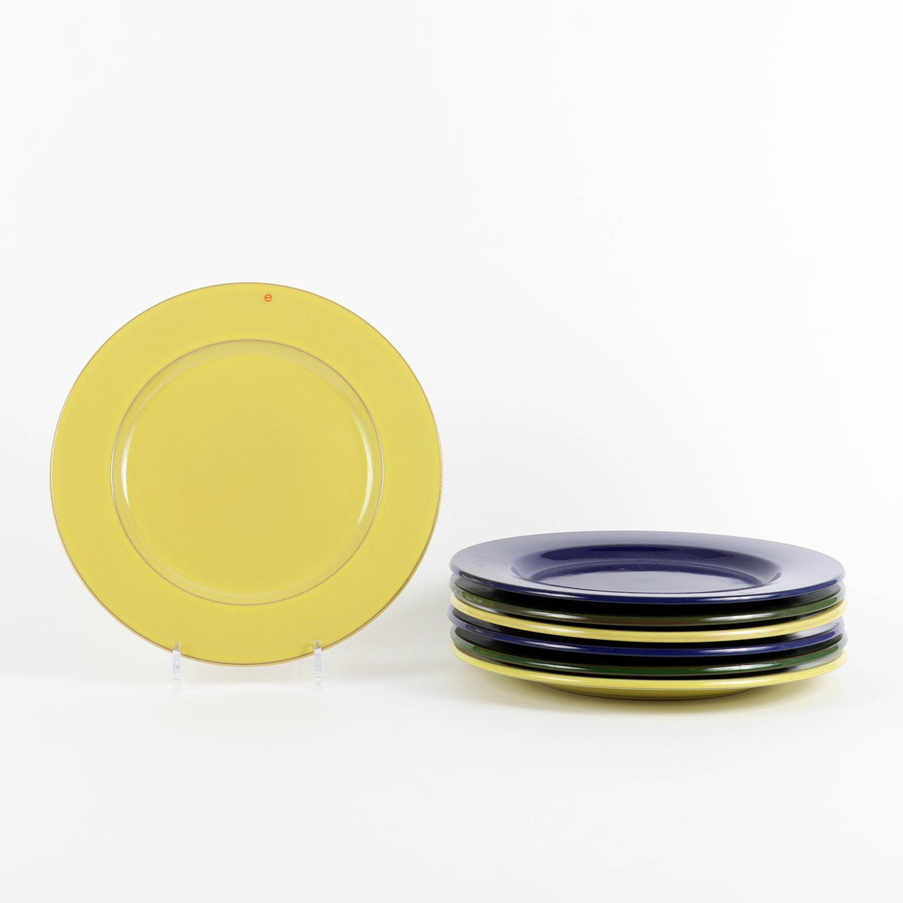 TALLRIKAR 7 stycken, keramik, Nittsjö.