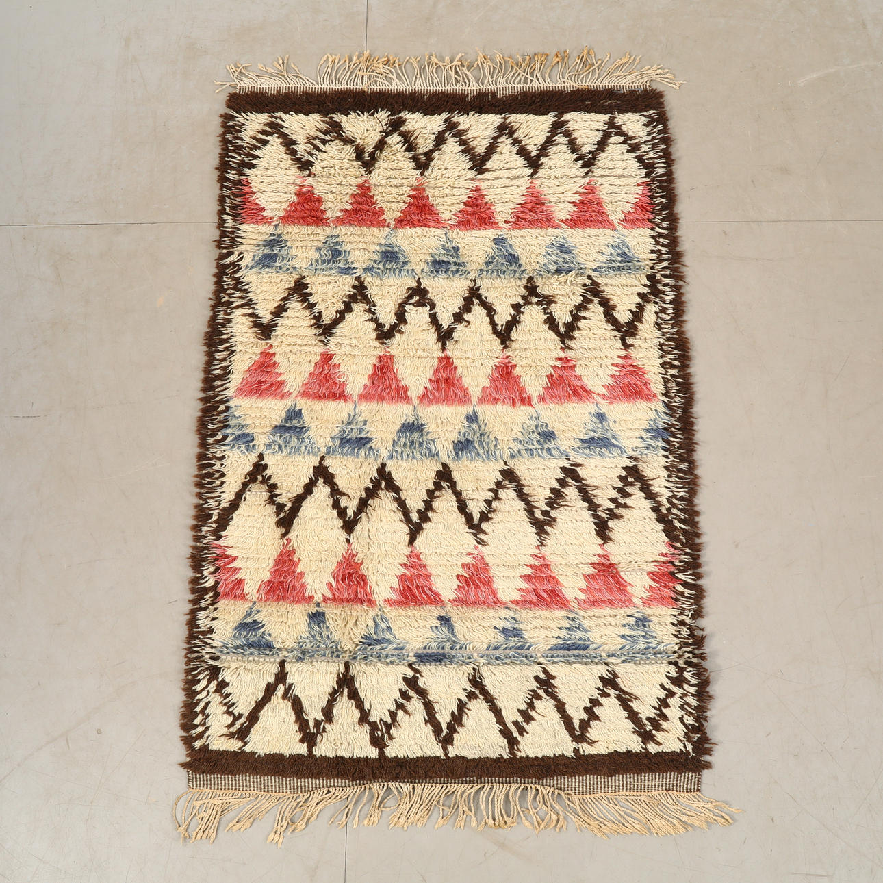 A CARPET, Rya, 150 x 97 cm.