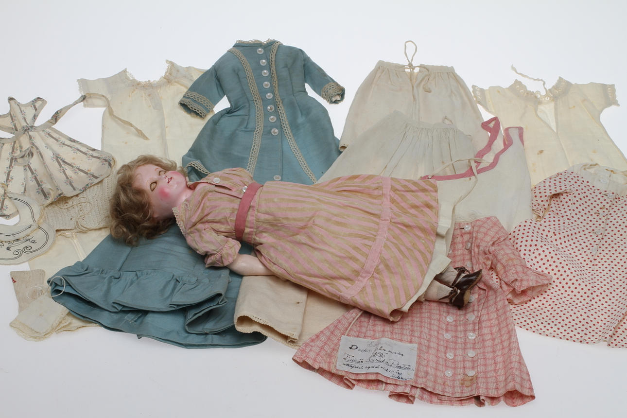 BLUNDDOCKA, 1890 - 1900.