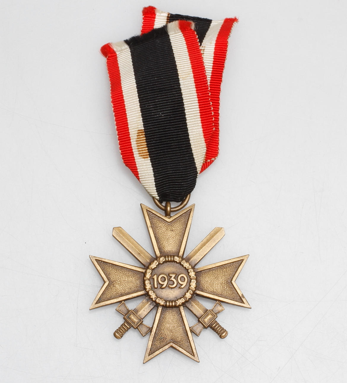 MEDALJ, "War Merit Cross", med svärd, Tyskland.