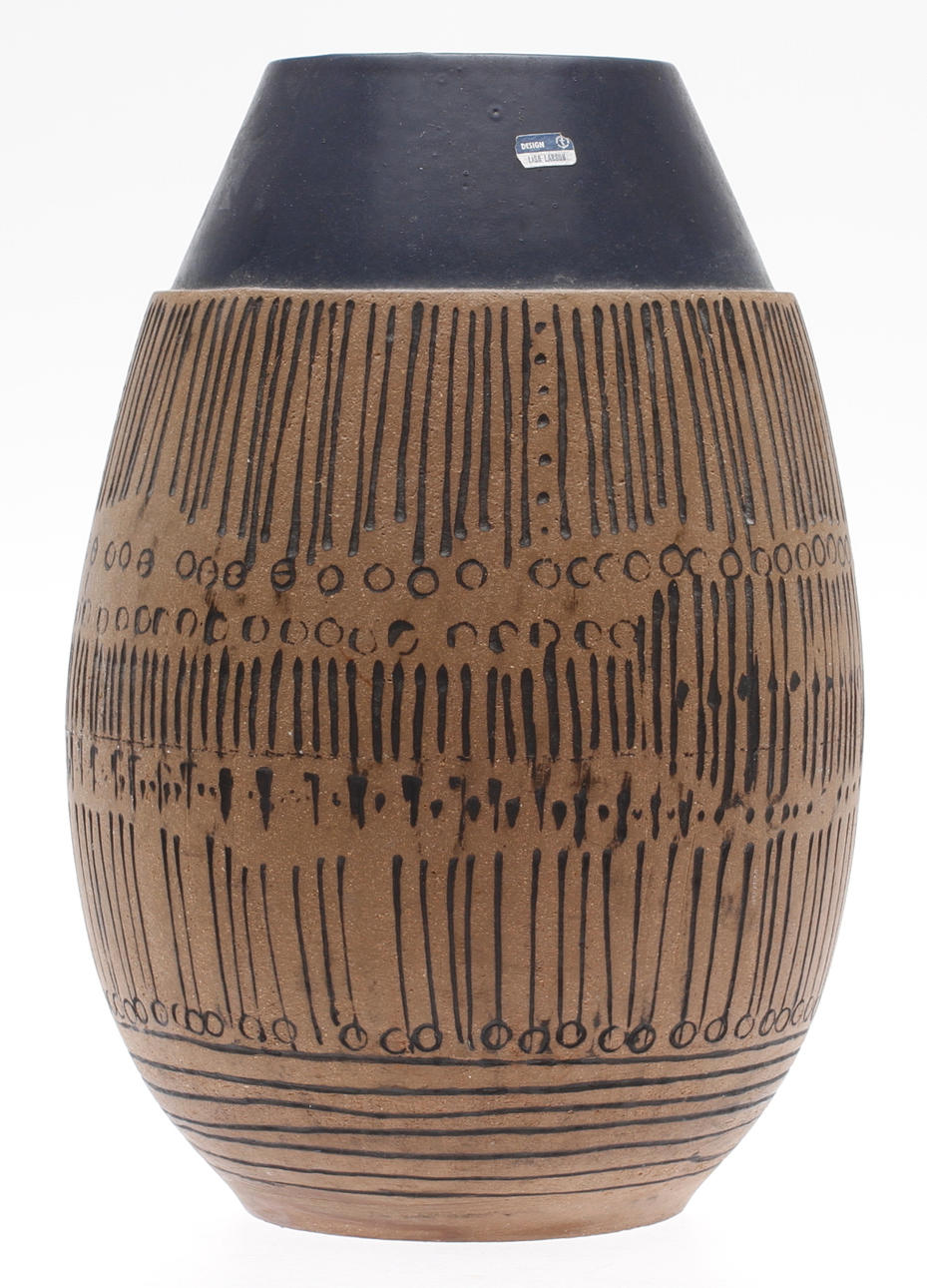 VAS, stengods, Lisa Larsson, Gustavsberg, 1900-talets andra hälft.