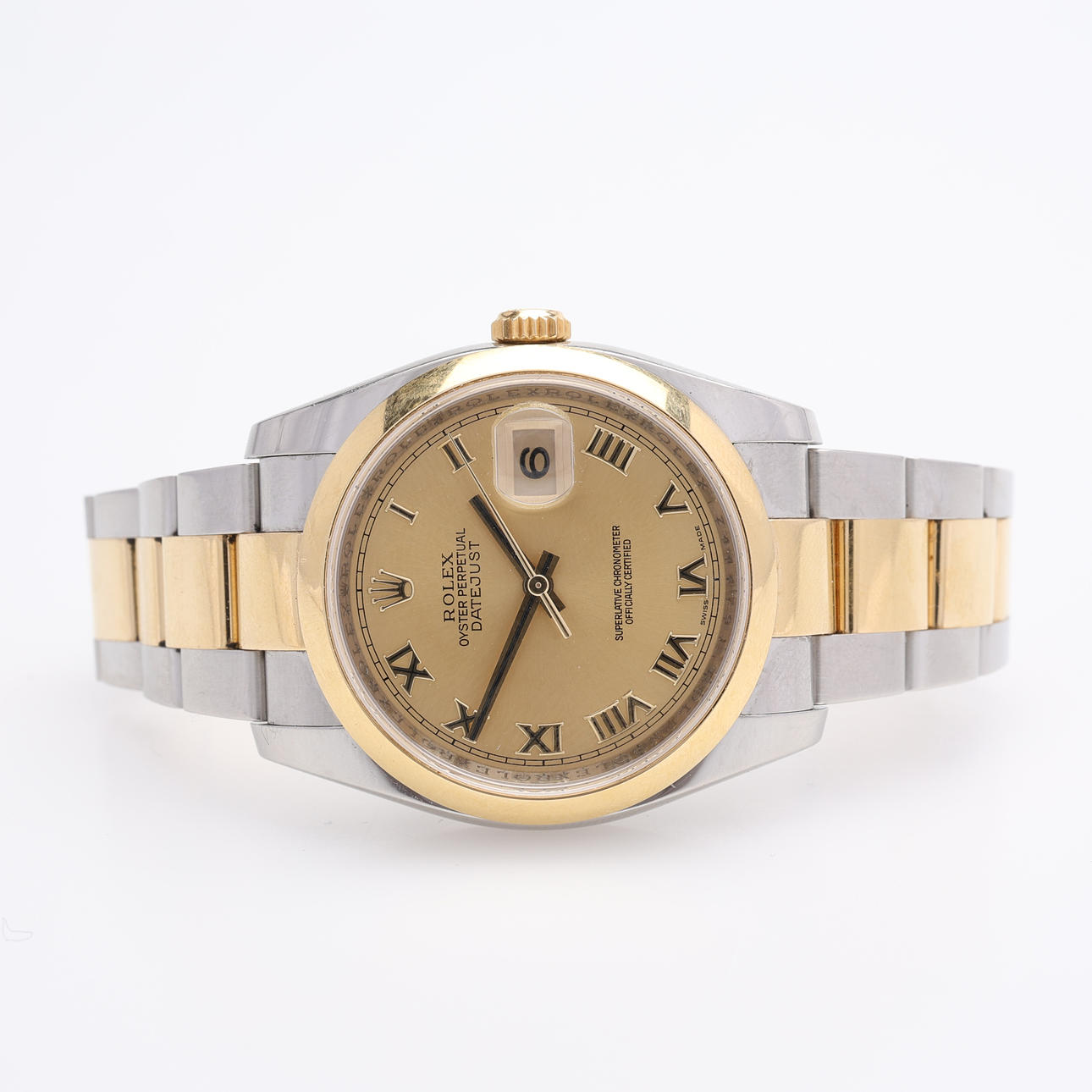 RANNEKELLO, ROLEX, OYSTER PERPETUAL DATEJUST.