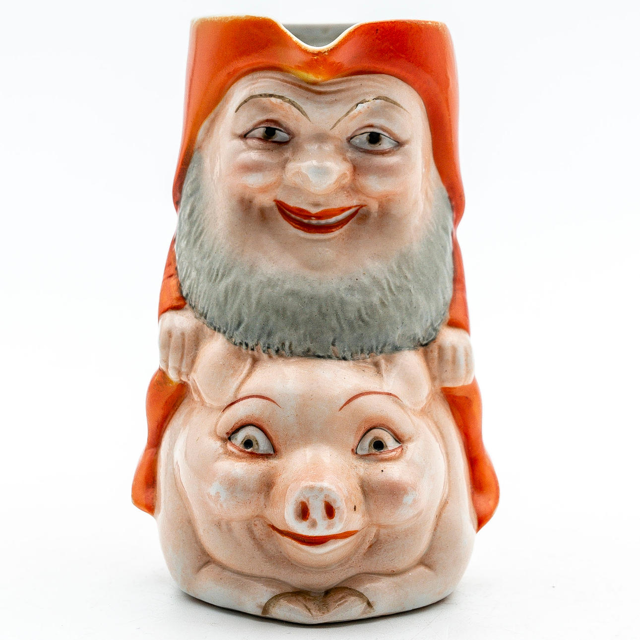 A porcelain TOMTEKANNA, Germany, 1920s.