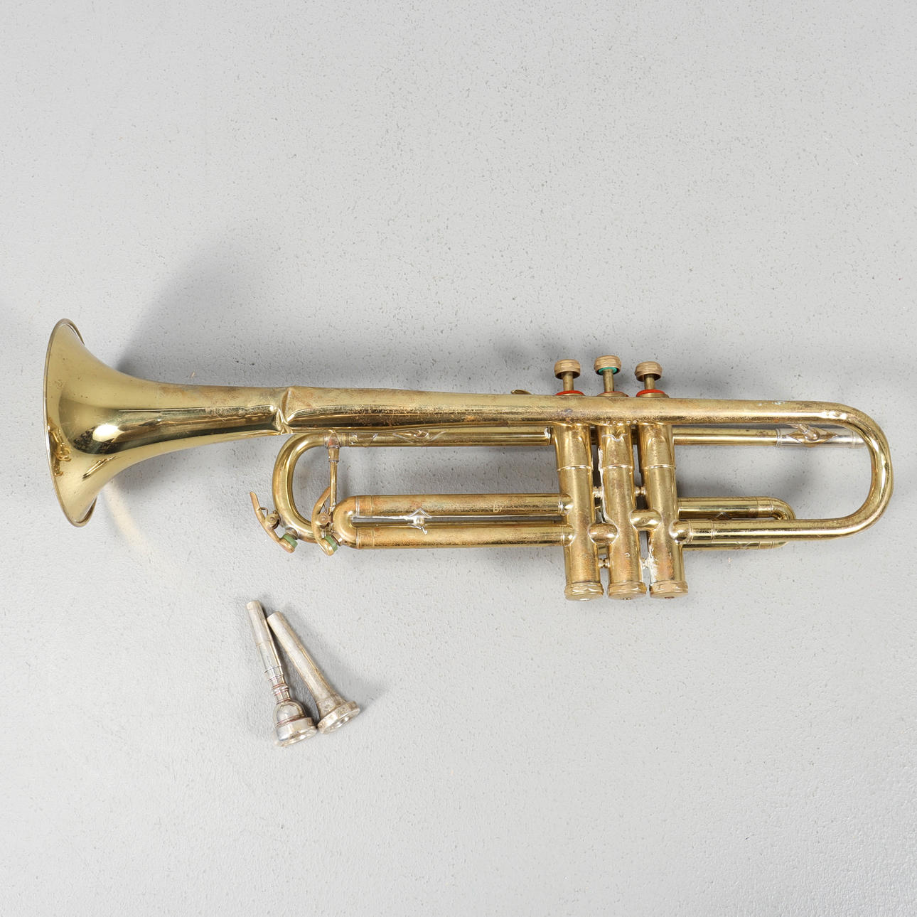 TRUMPET brass, Zenon.