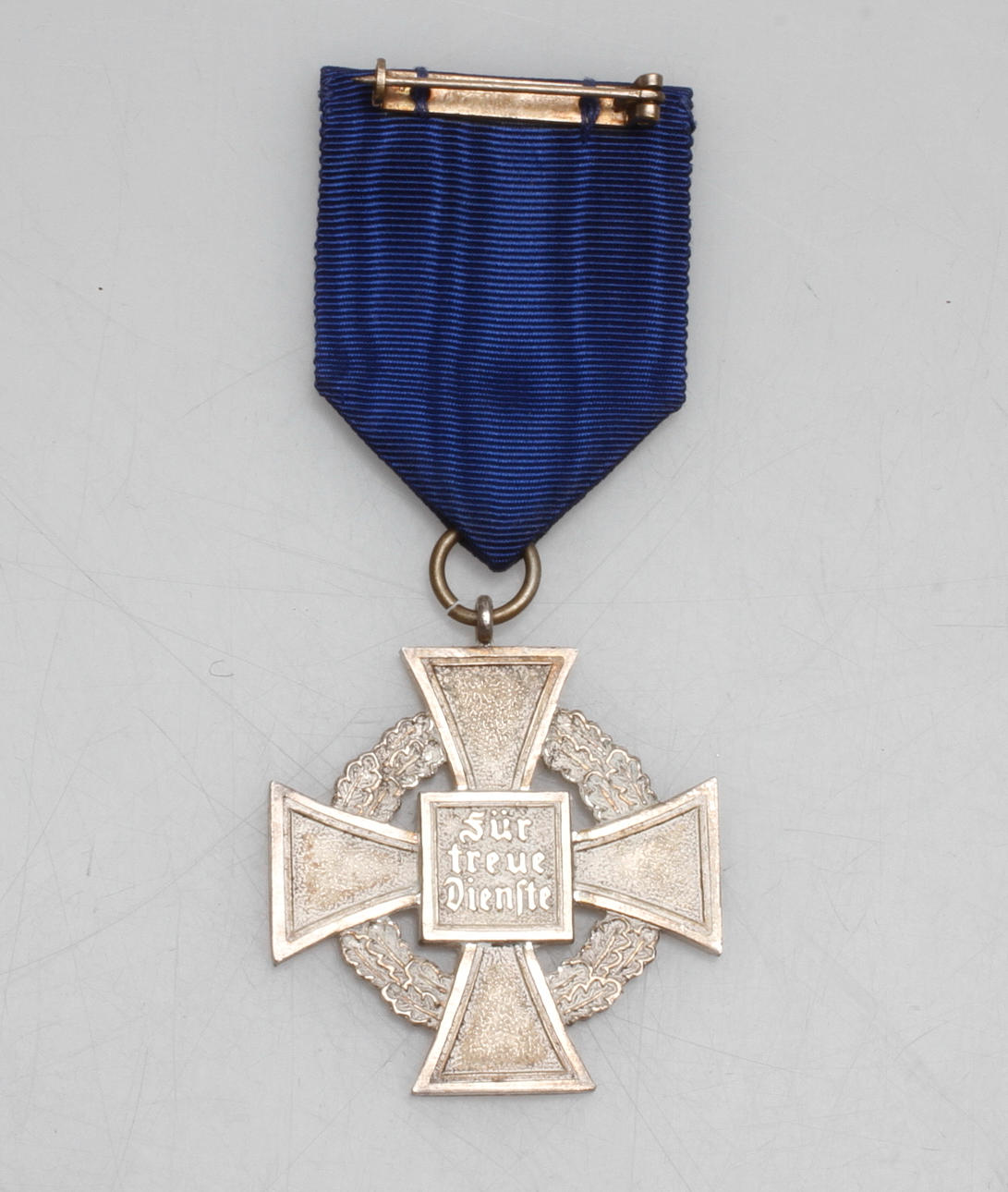 MEDALJ, "Für Treue Dienste", trogen tjänst 25 år, Tyskland.