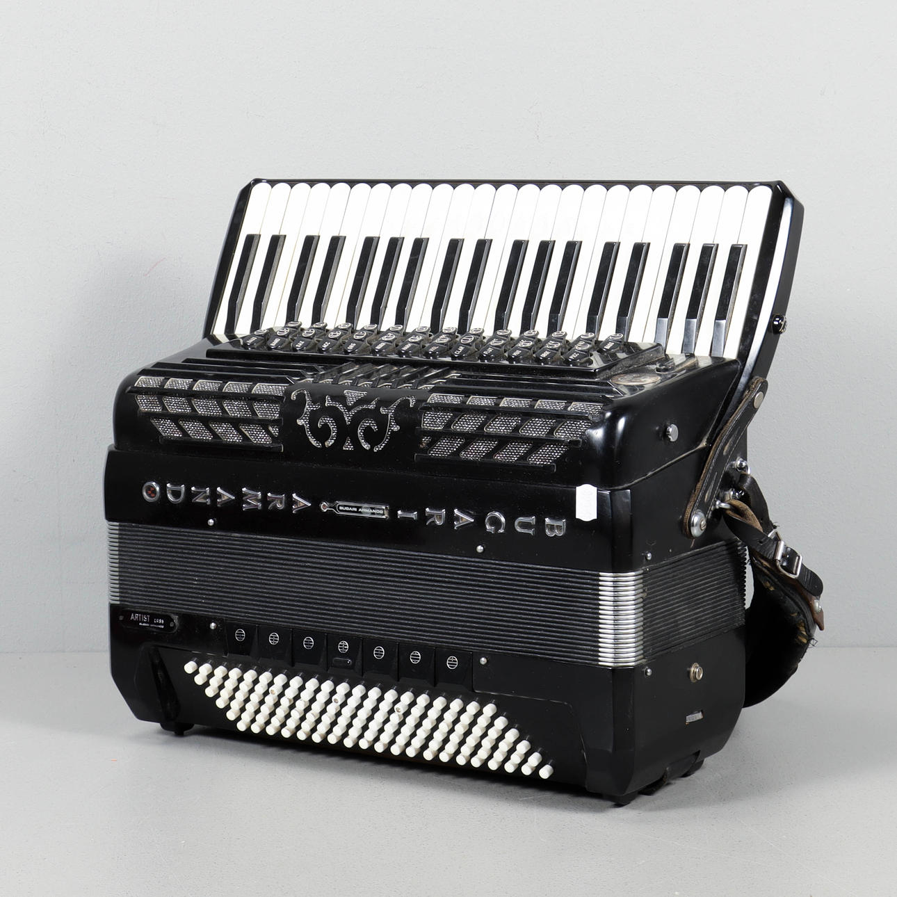 ACCORDION, Bugari Armando, Artist cass.