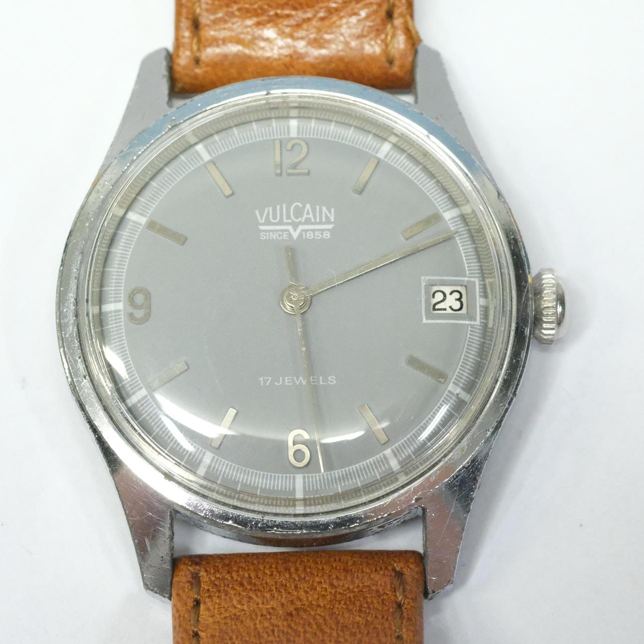 VULCAIN. WRISTWATCHES. MANUAL. 1970S.