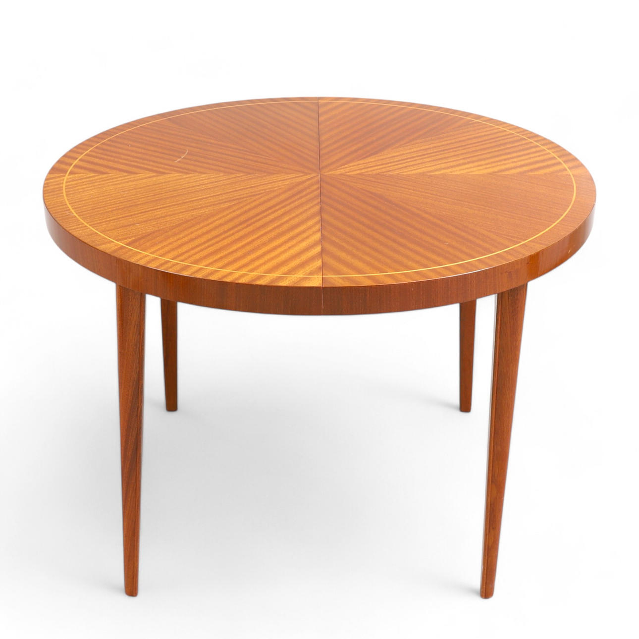 A mid 20th century coffee table.