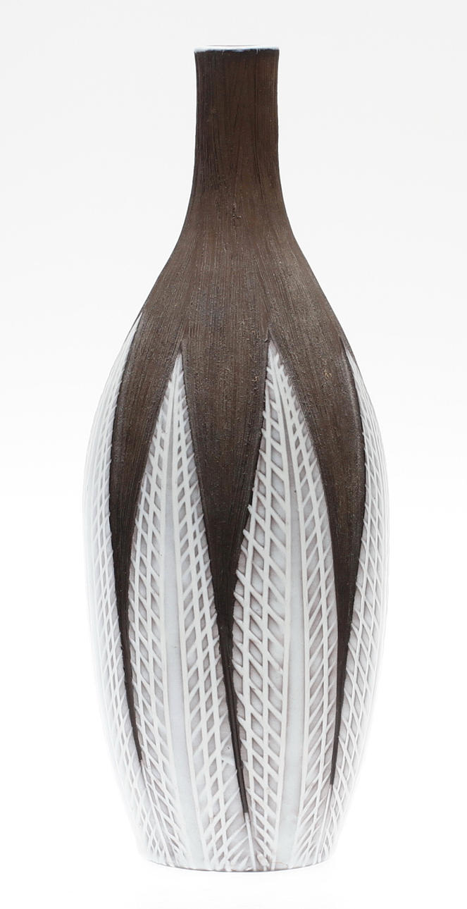 VAS, lergods, "Paprika"(1948-62), Anna-Lisa Thomson, Upsala Ekeby.