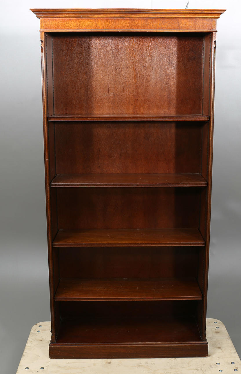 BOKHYLLA, mahogny, 1900-talets andra hälft.