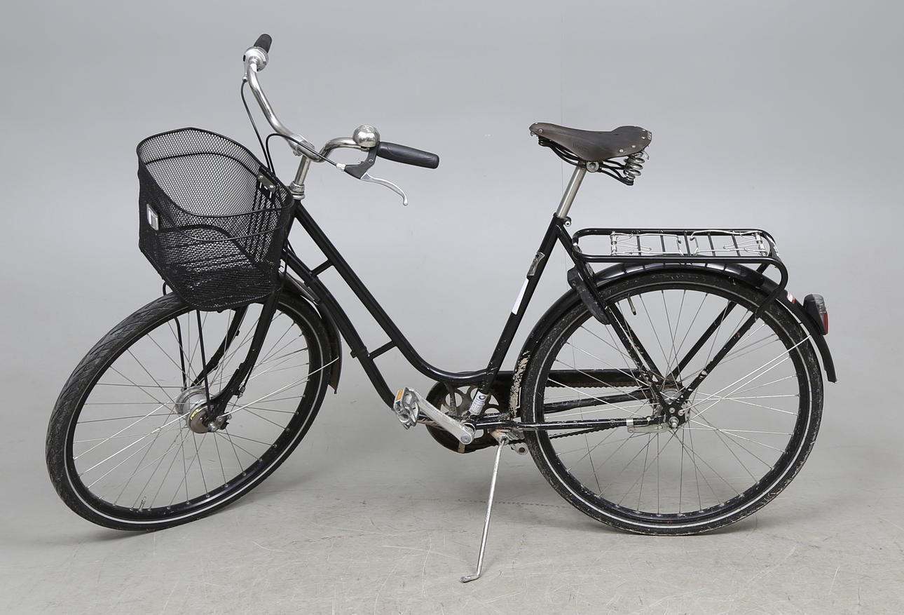 DAMCYKEL, 7 växlar, Pilen.