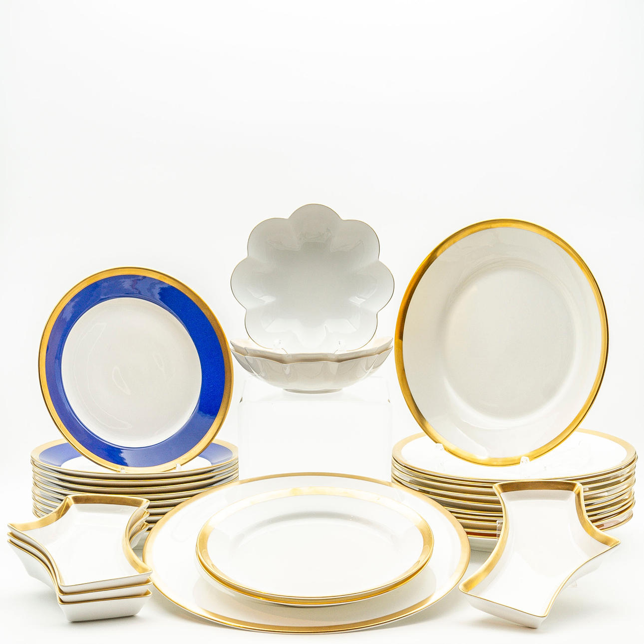 KARIN BJÖRQUIST. "Nobel", Servis, Rörstrand, 31 delar.