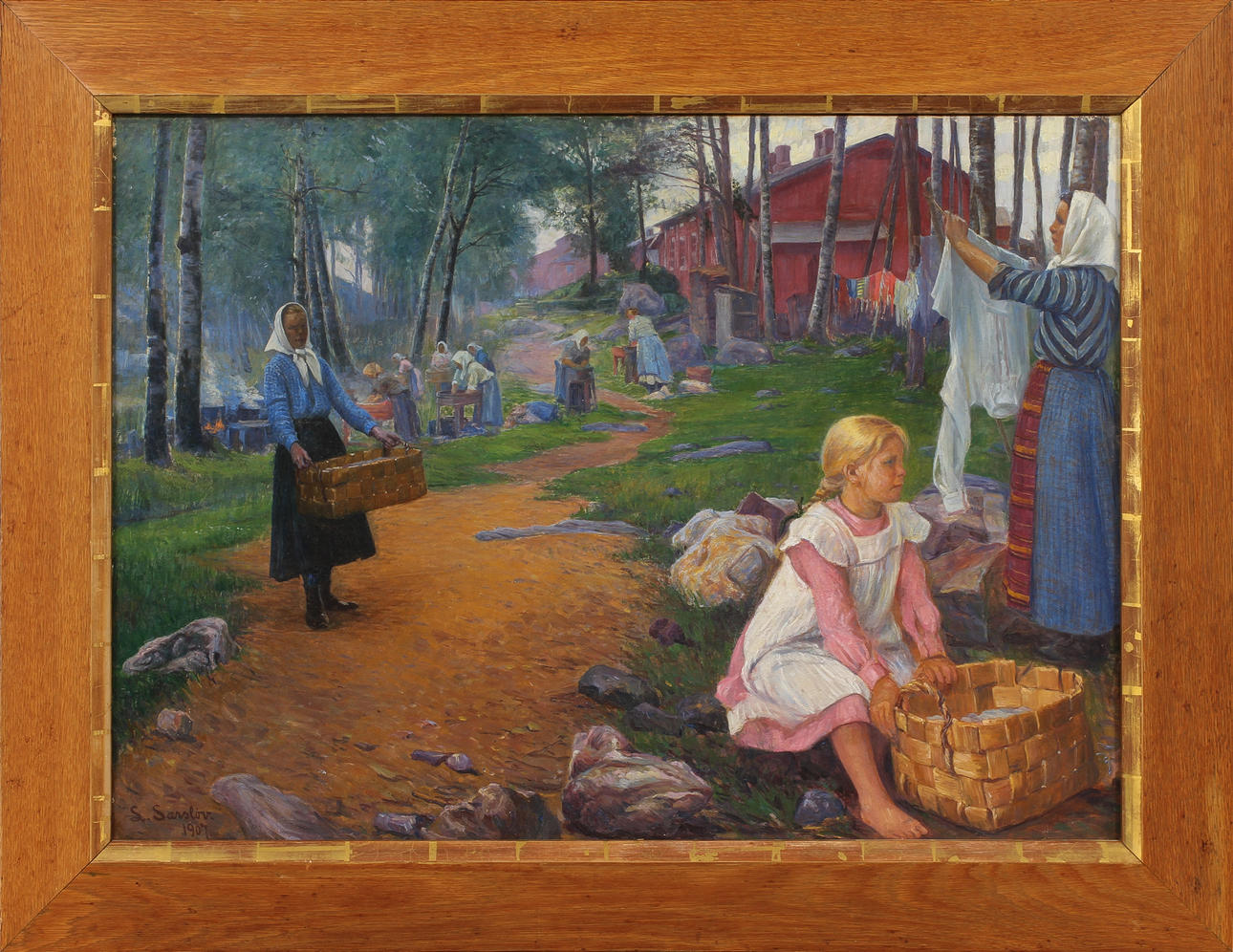 S. SARSLOV. Storbyk.