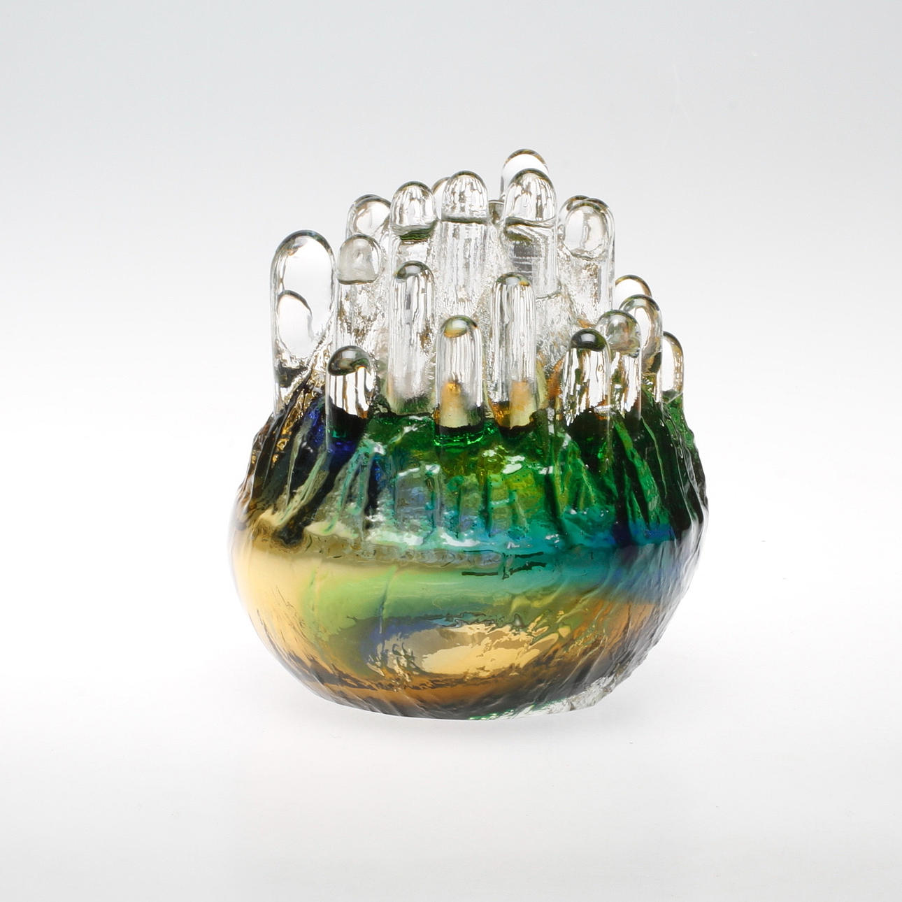 LJUSLYKTA, glas, Göran Wärff, Kosta Boda, osignerad.