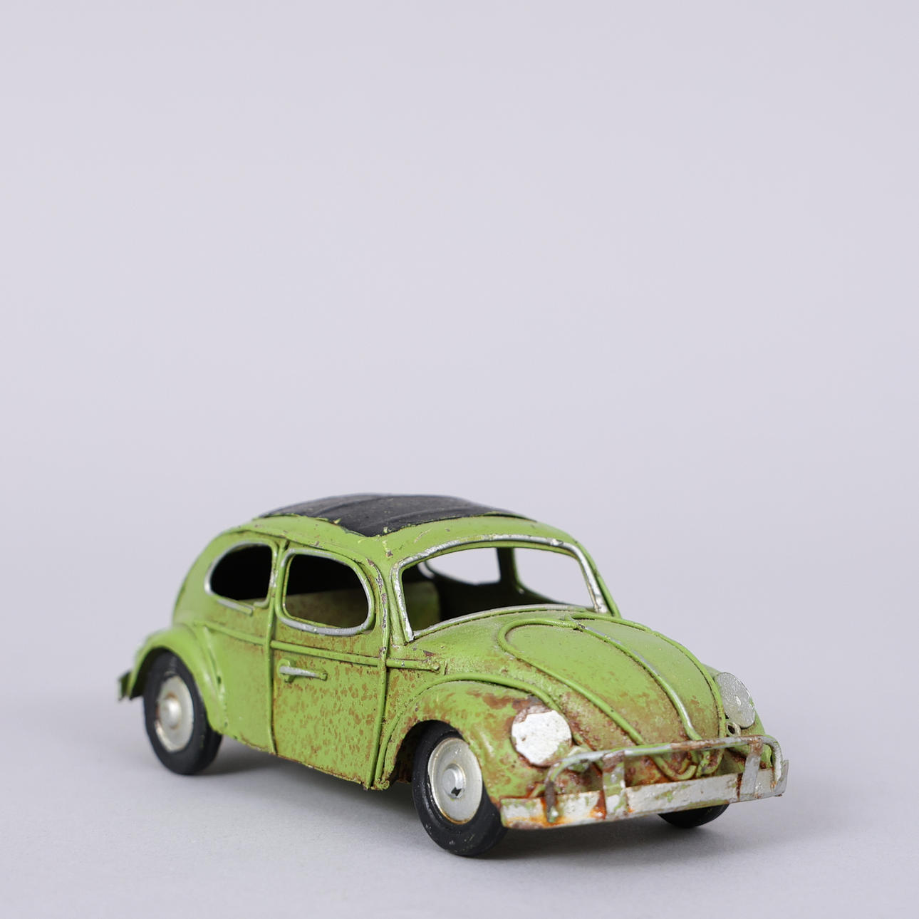MODEL CAR, Volkswagen Typ 1 “Split Window”, painted sheet.