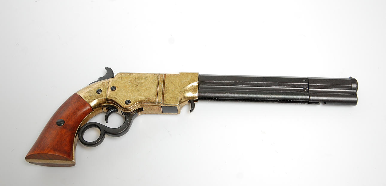 THE VULCAN PISTOL, replica, predecessor of the Winchester rifle ...