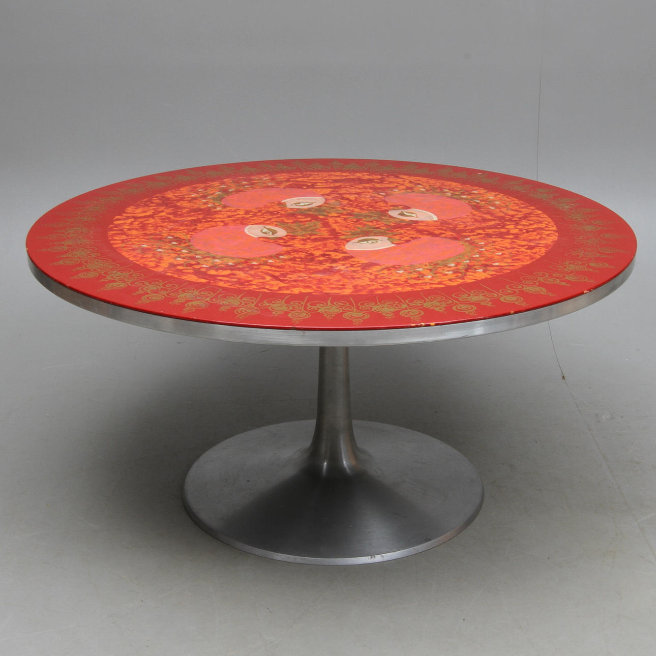 SOFFBORD, Susanne Fjeldsoe Mygge för CADO, Danmark, 1900-talets andra hälft.