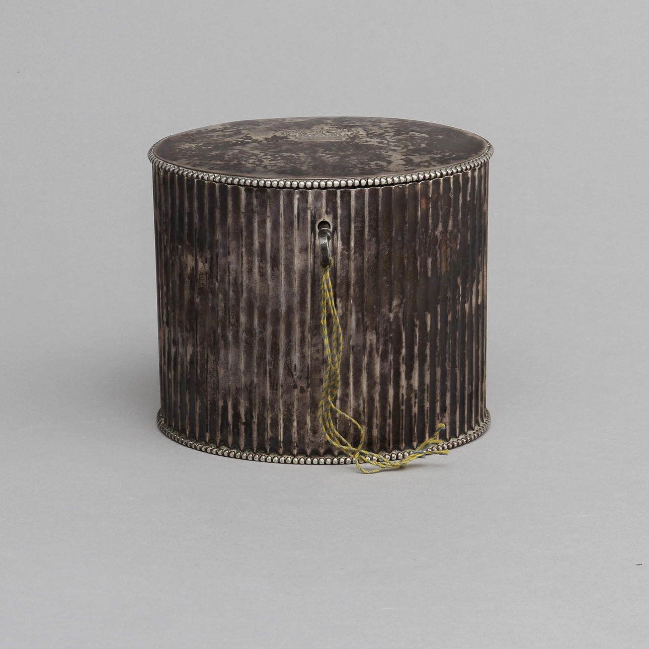 SOCKERSKRIN, silver, Amsterdam, 1700-tal.