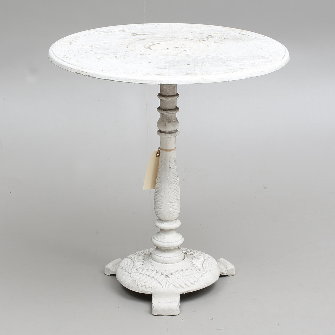 TRÄDGÅRDSBORD, metall, 1900-talets andra hälft.