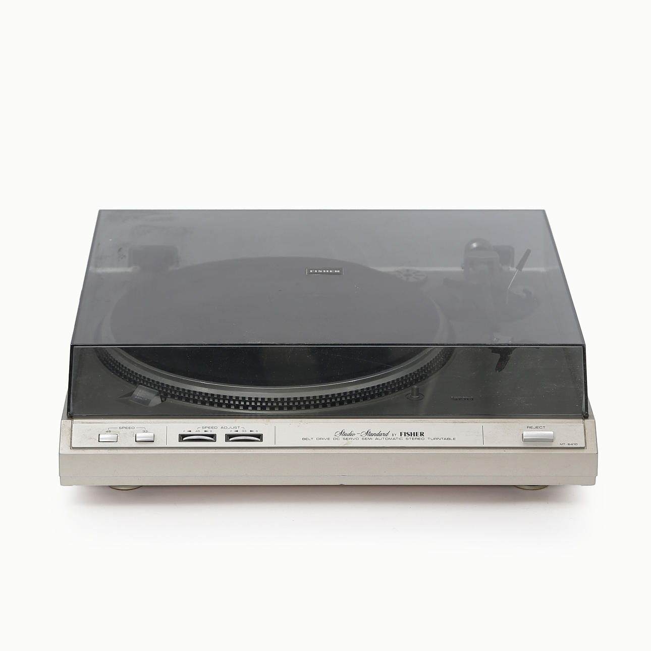 FISHER, TURNTABLE MT-6410.