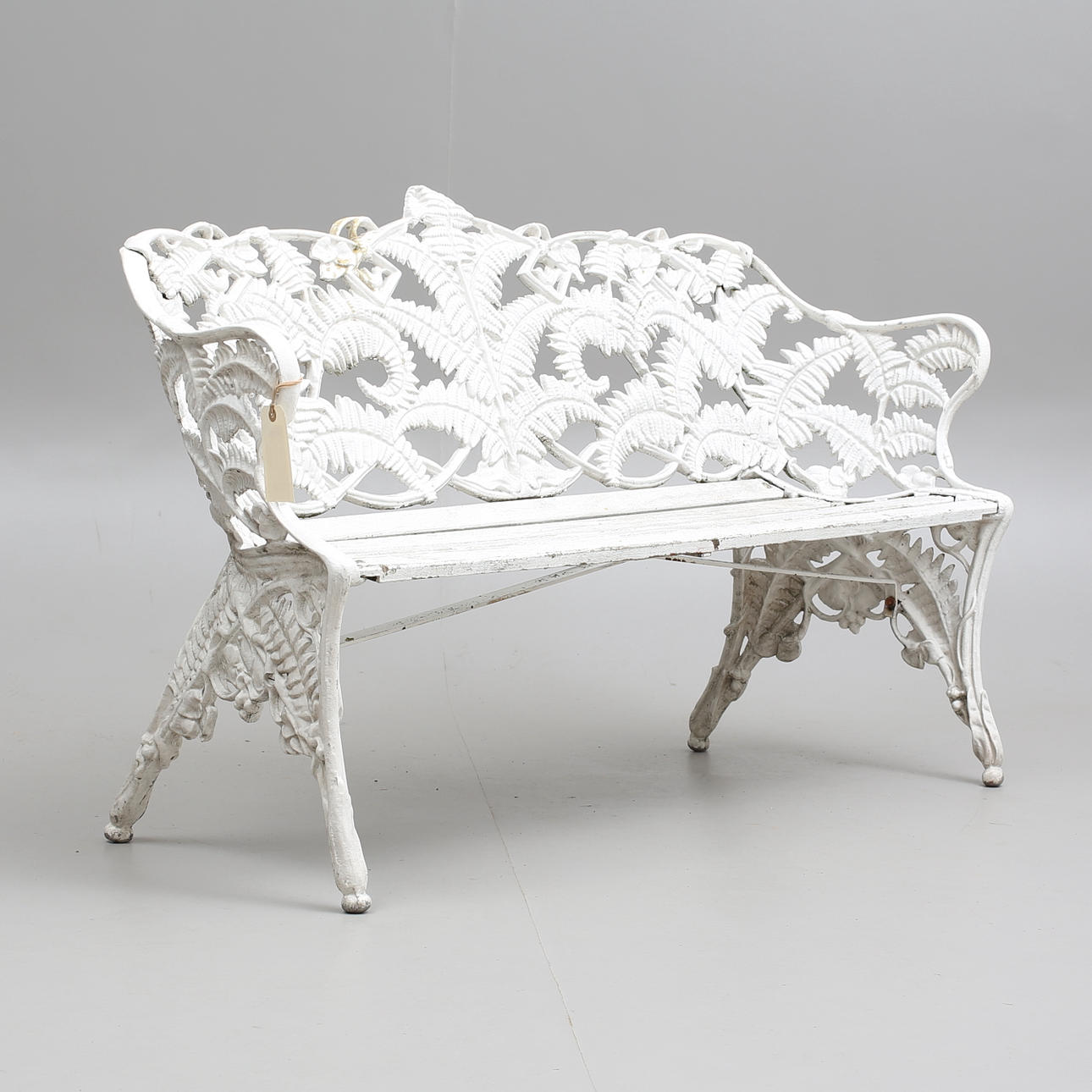 TRÄDGÅRDSSOFFA, metall, 1900-talets andra hälft.