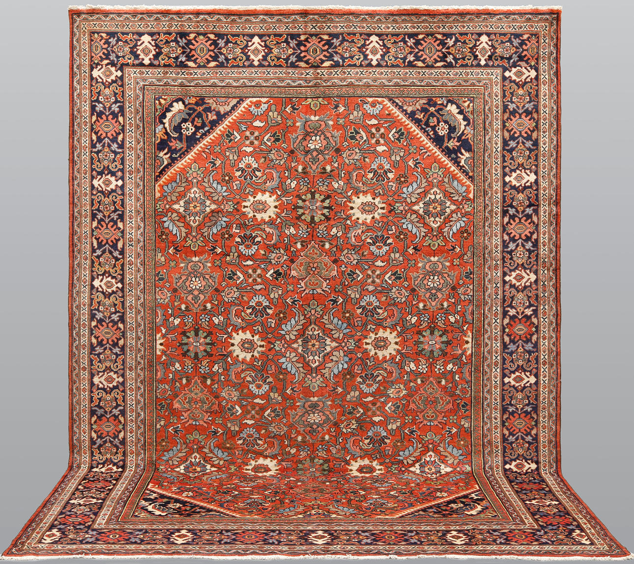 ORIENTMATTA. Semiantik Mahal, 360x260.