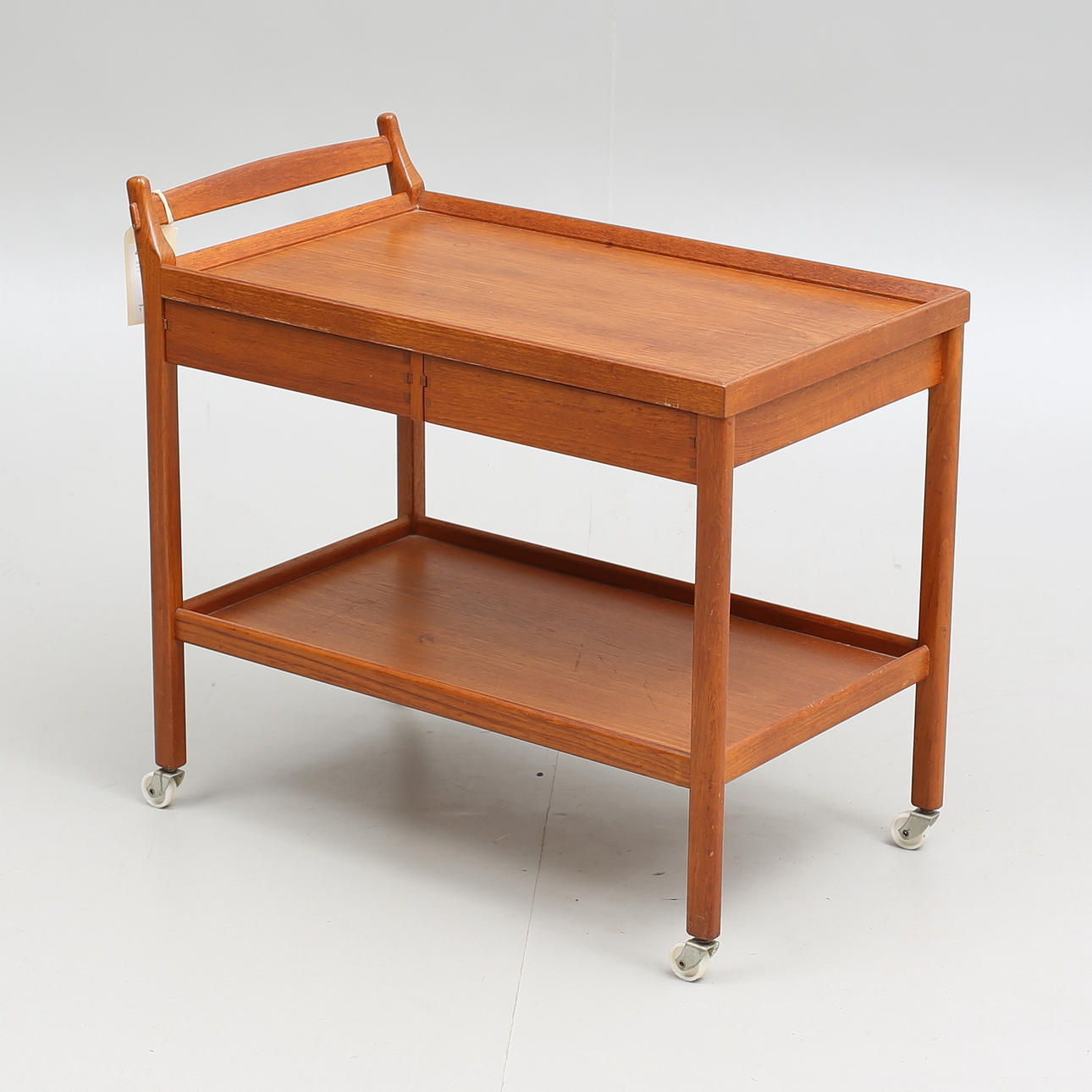 SERVERINGSVAGN, teak, 1950/60-tal.