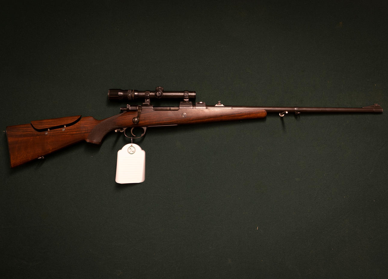 Mauser Model .98 cal. 9.3x62 #120998 SE0261986.