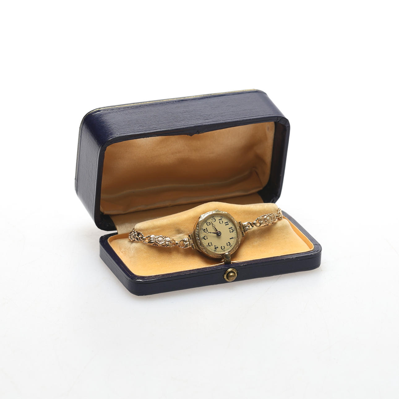 UHR. 18 K, 1920-30er Jahre, MIDO.