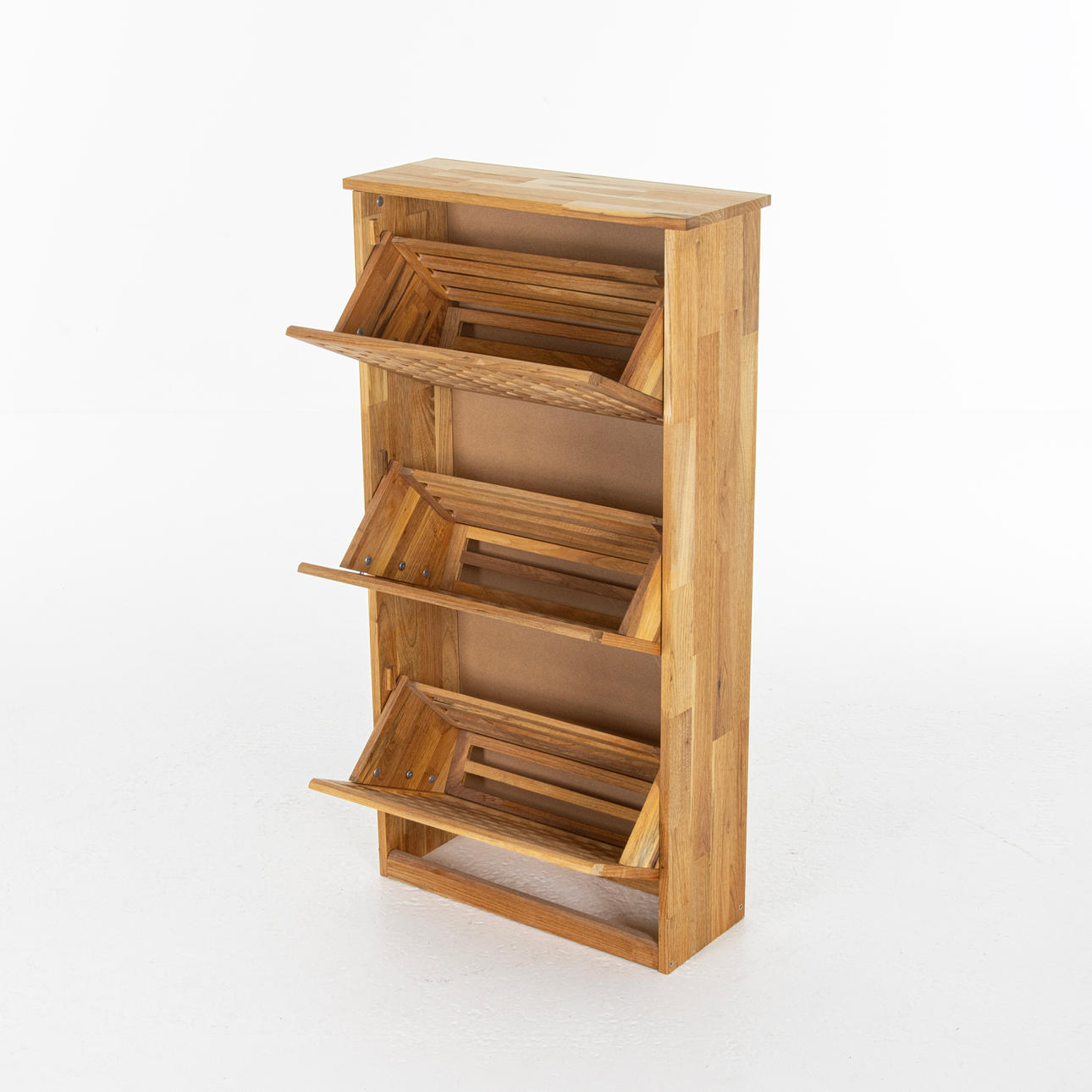 SCHUHSCHRANK, Nussbaum, 100 cm hoch.