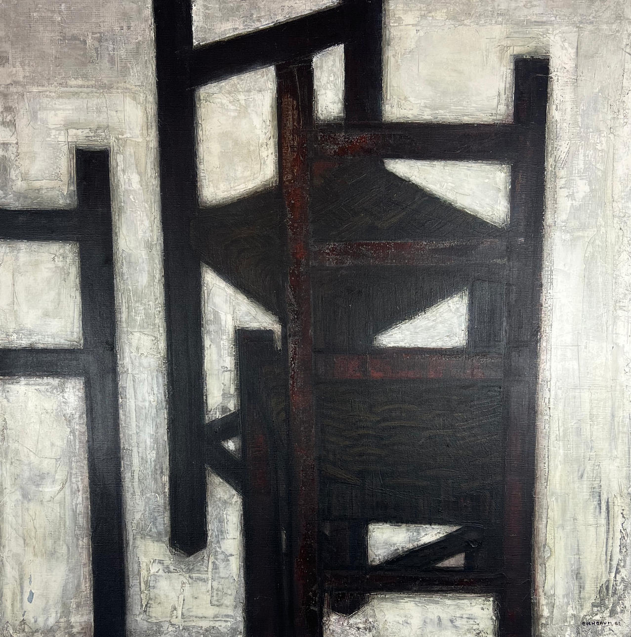 ERWIN EICHBAUM 1962 TO STOLE.