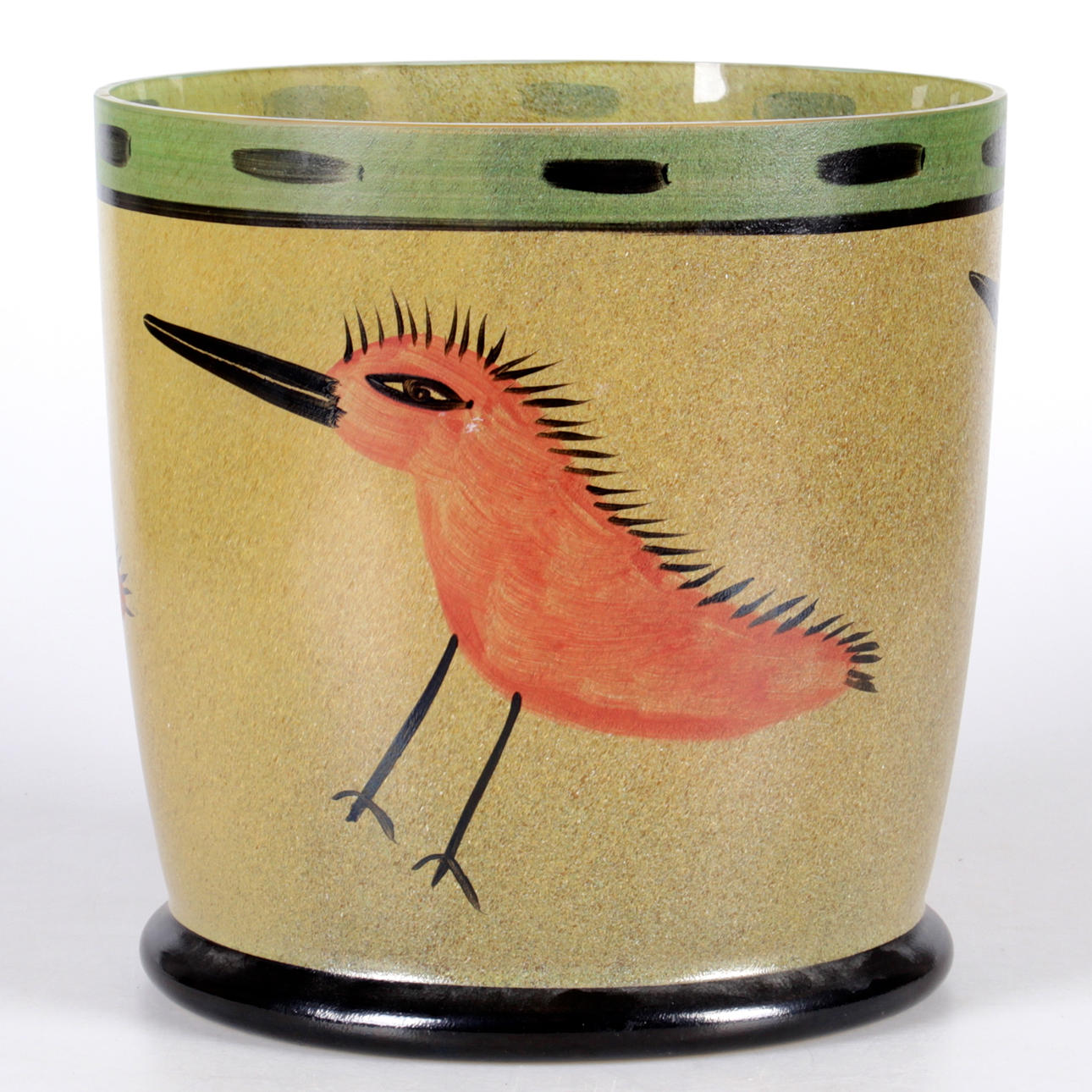 YTTERFODER, glas, Ulrica Hydman Vallien, Kosta Boda.