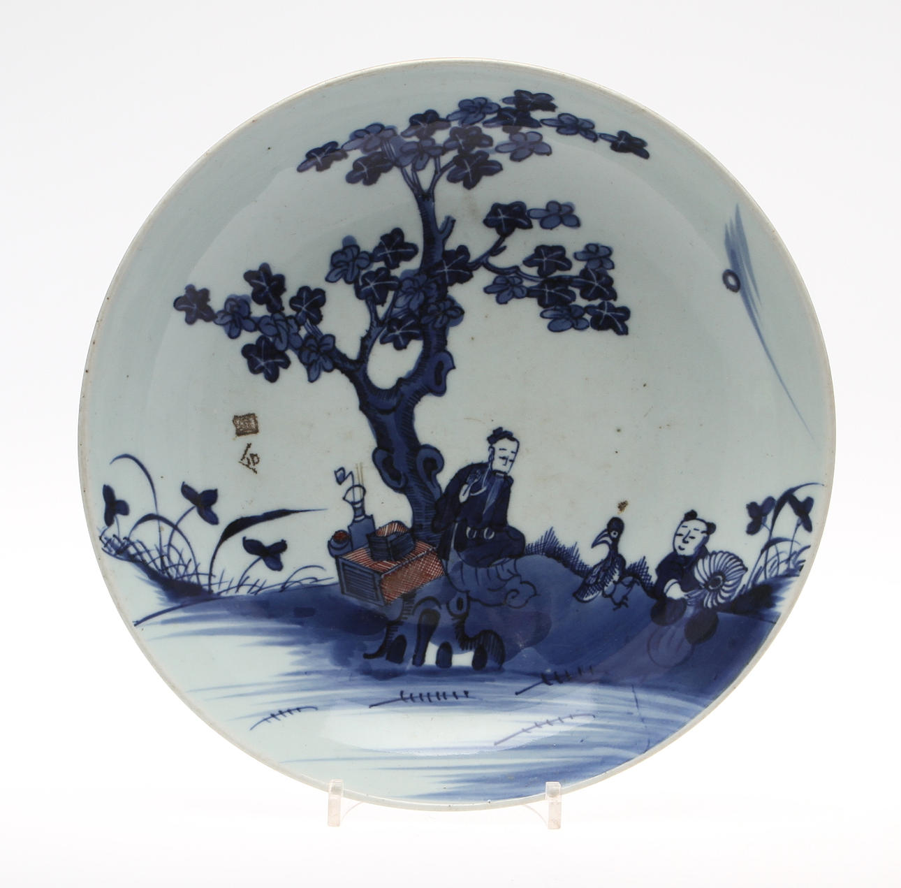 FAT, porslin, Kina, 1700/1800-tal.