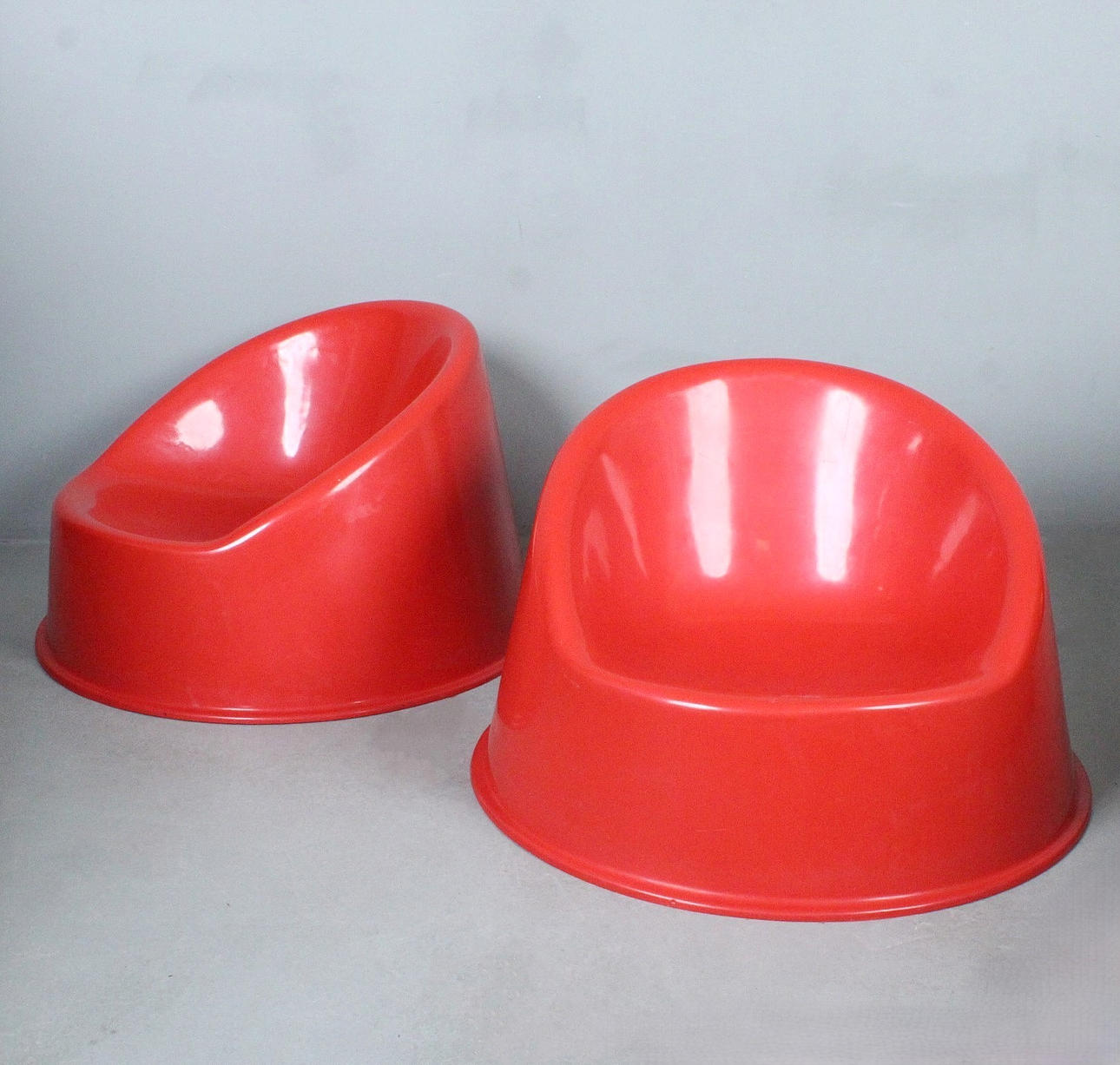 par utomhus fåtöljer/fåtöljer, plast.