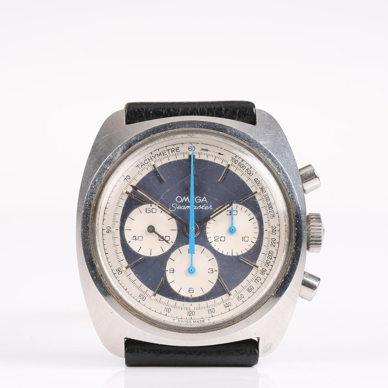 WRISTWATCH, Omega Seamaster, Chronograph, circa 1971.