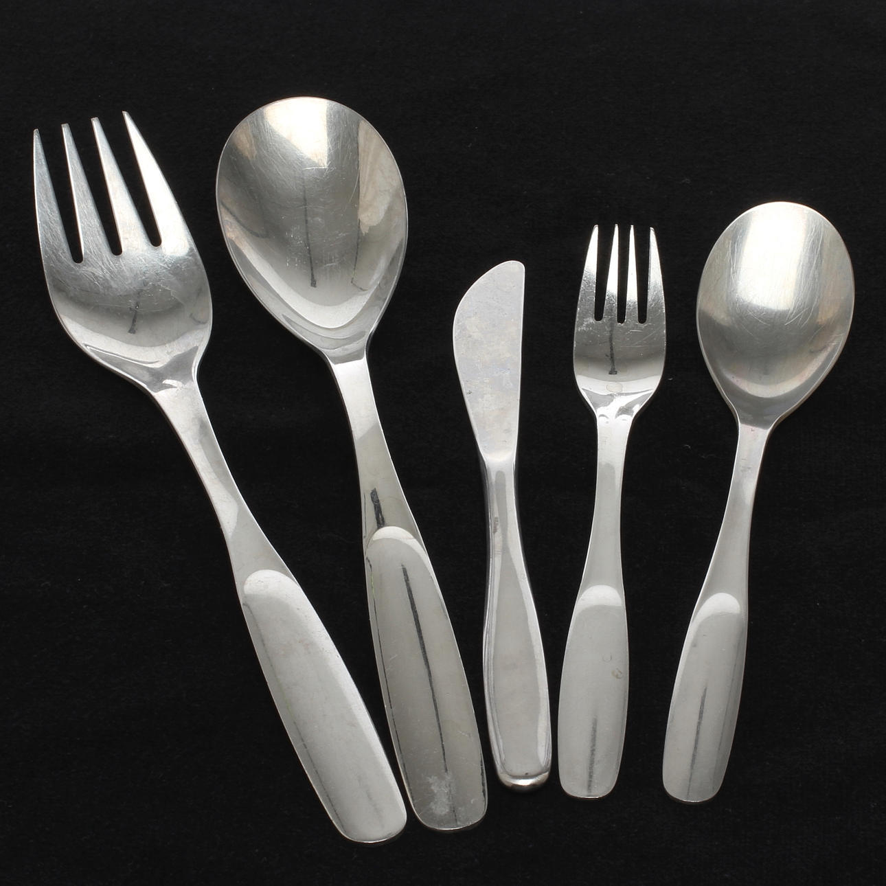 BESTICK, ca 74 delar, "Savonia", Adolf Babel, Hackman Finland.