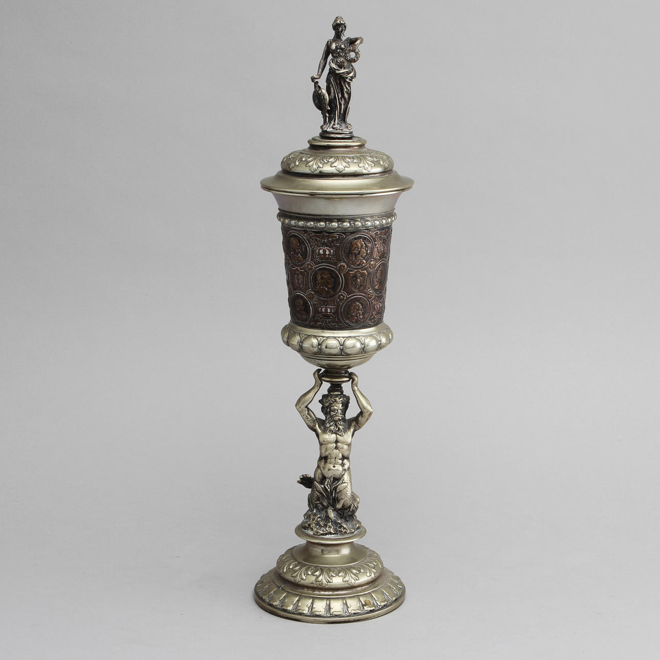 LOCKPOKAL, nysilver, Guldsmedsaktiebolaget, 1900-talets första kvartal.