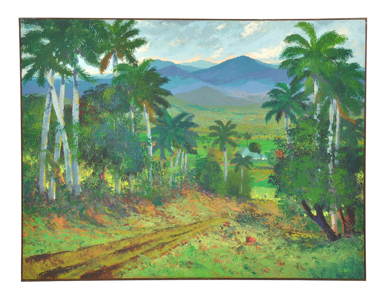 MANOLO. "Camino al Valle del Escambray".