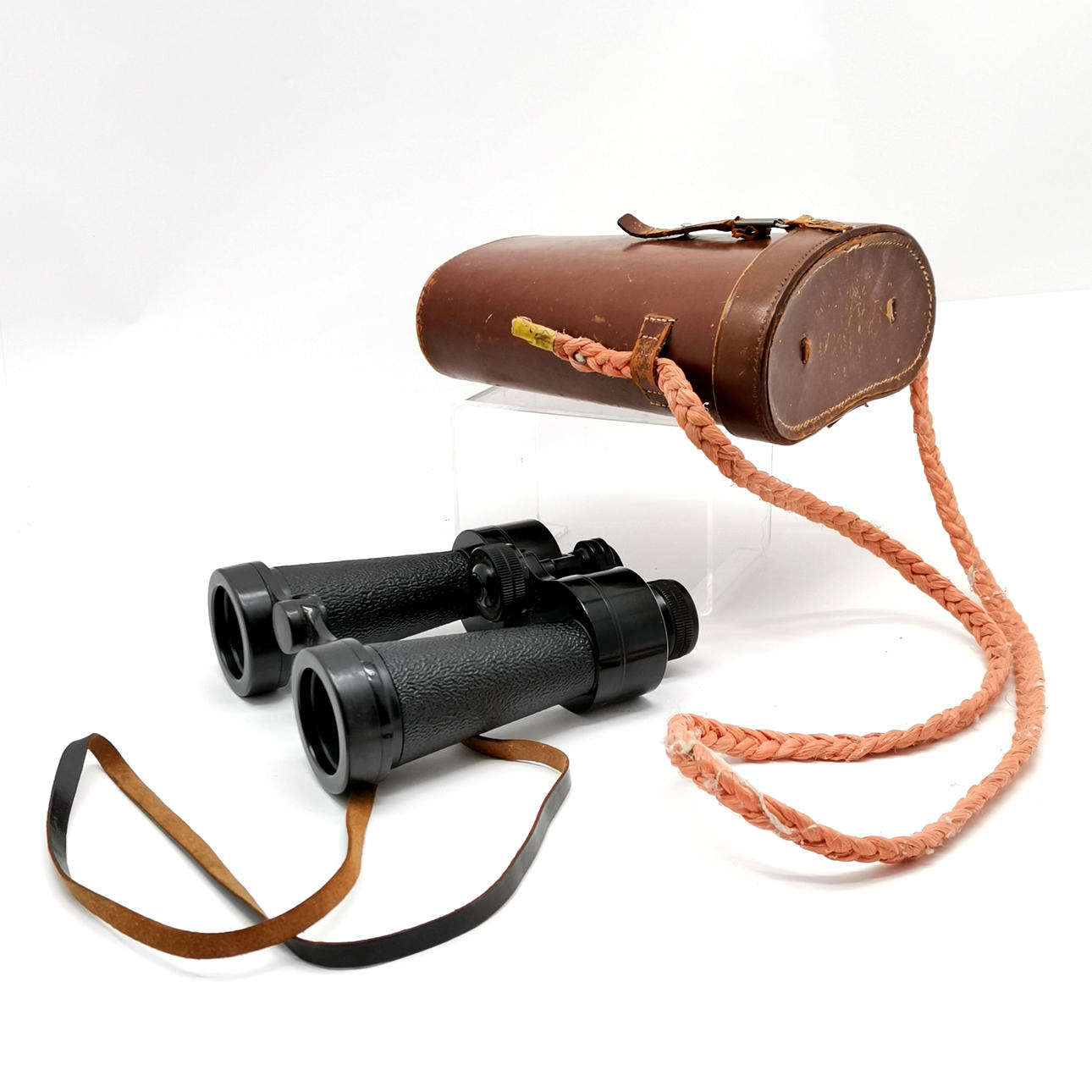 BARR & STROUD 7 X CF29 BINOCULARS IN ORIGINAL CASE.