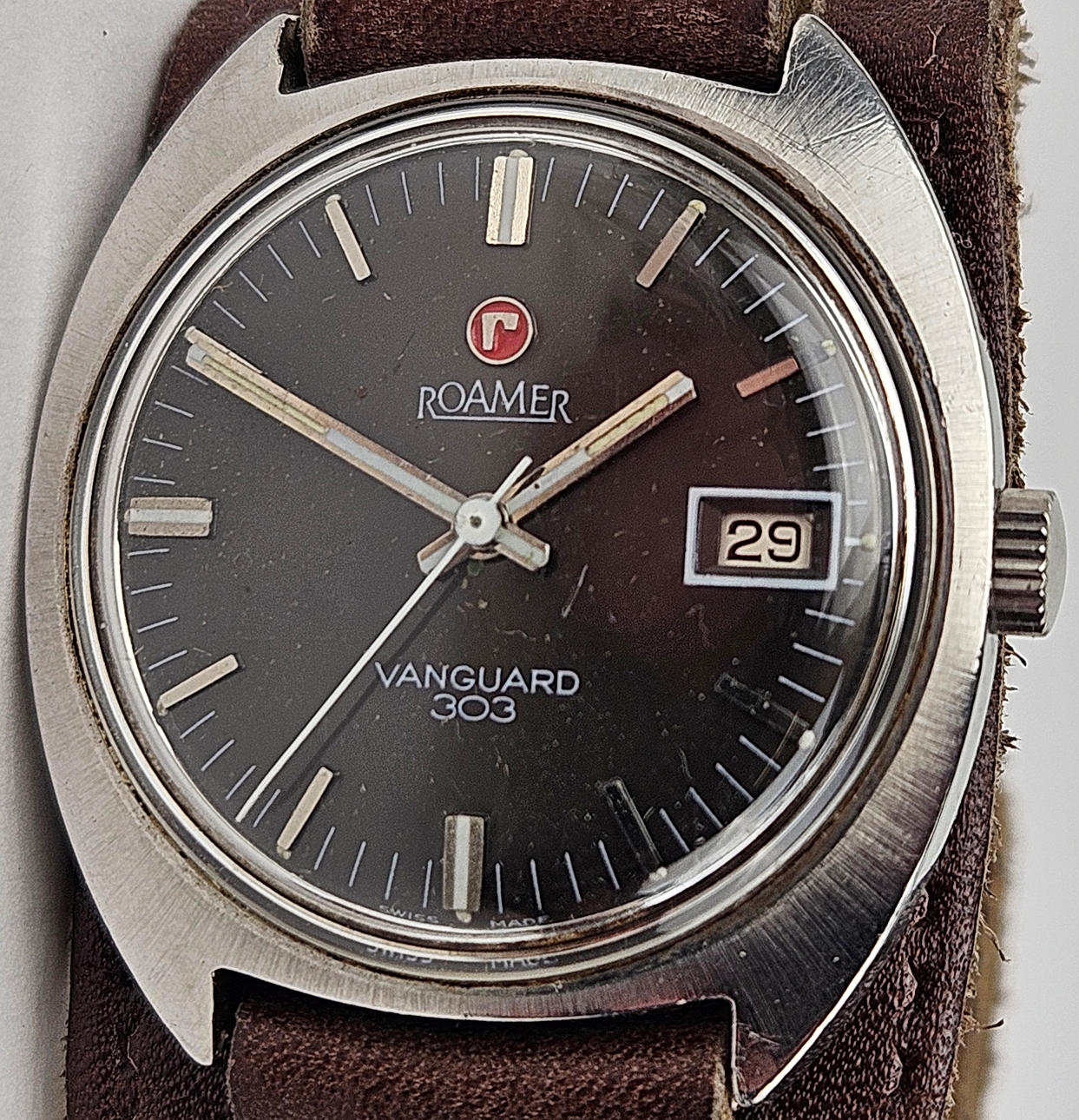 RELOJ DE PULSERA, acero, Roamer Vanguard 303.