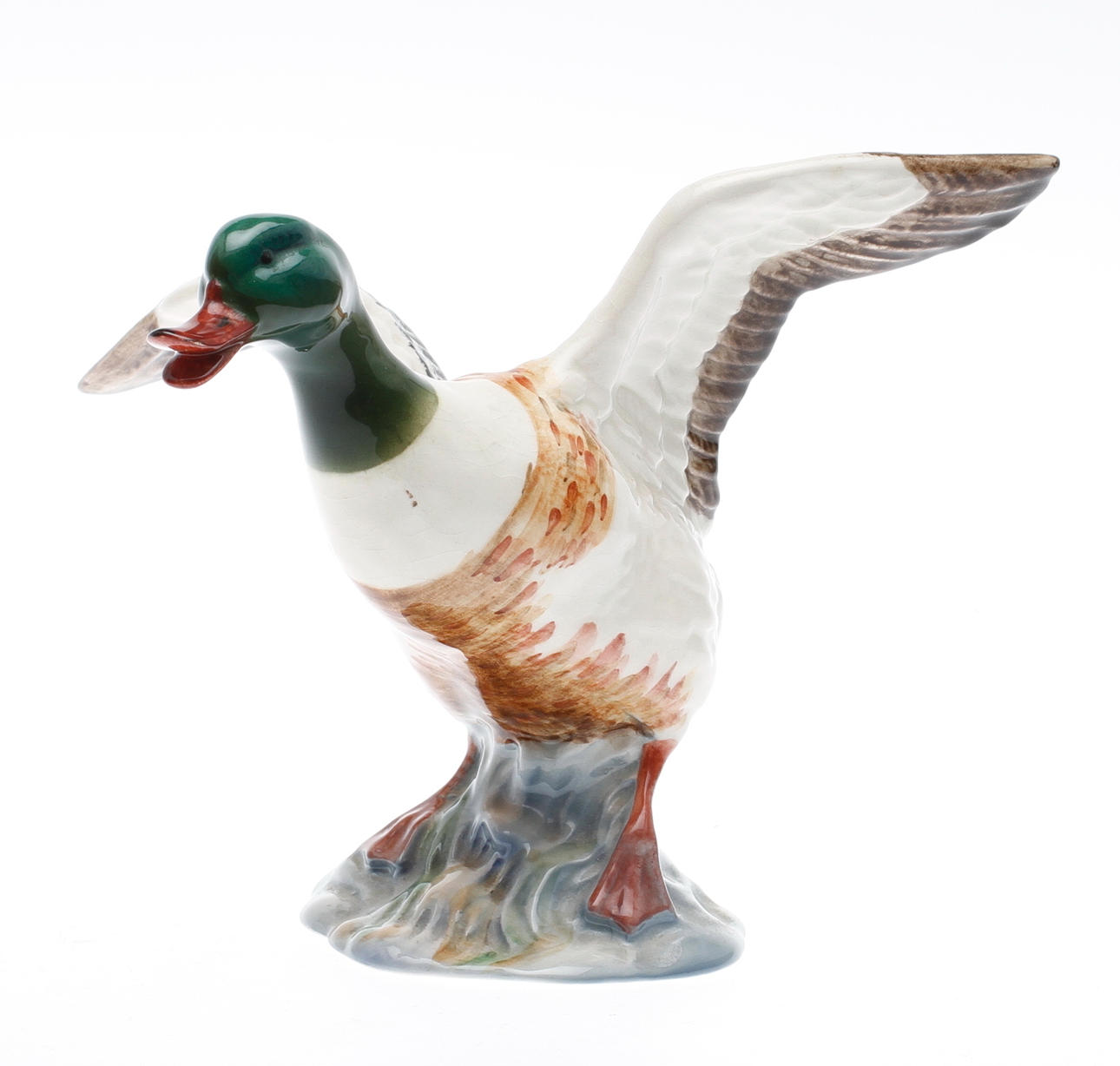 FIGURIN, porslin, Beswick, England.