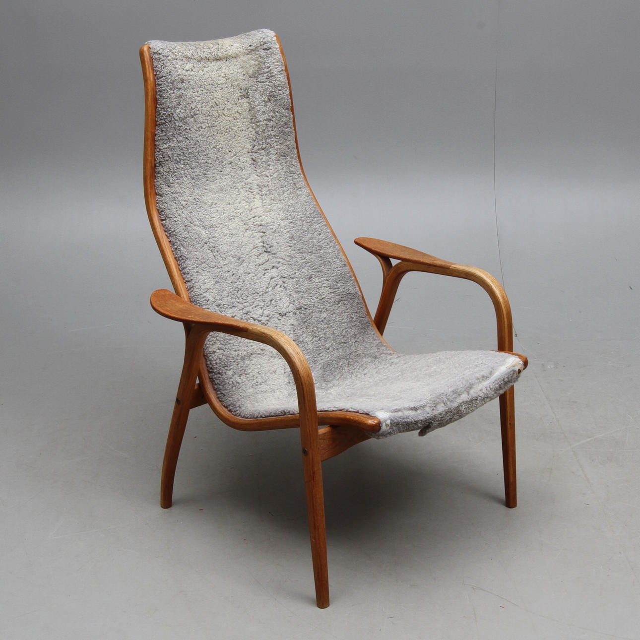 FÅTÖLJ, "Lamino", Yngve Ekström, Swedese, 1900-talets andra hälft.