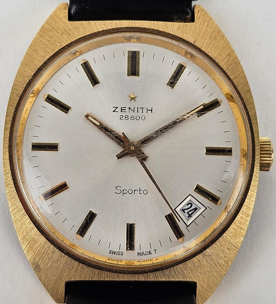 ZENITH. Wristwatch, Sporto 28800.