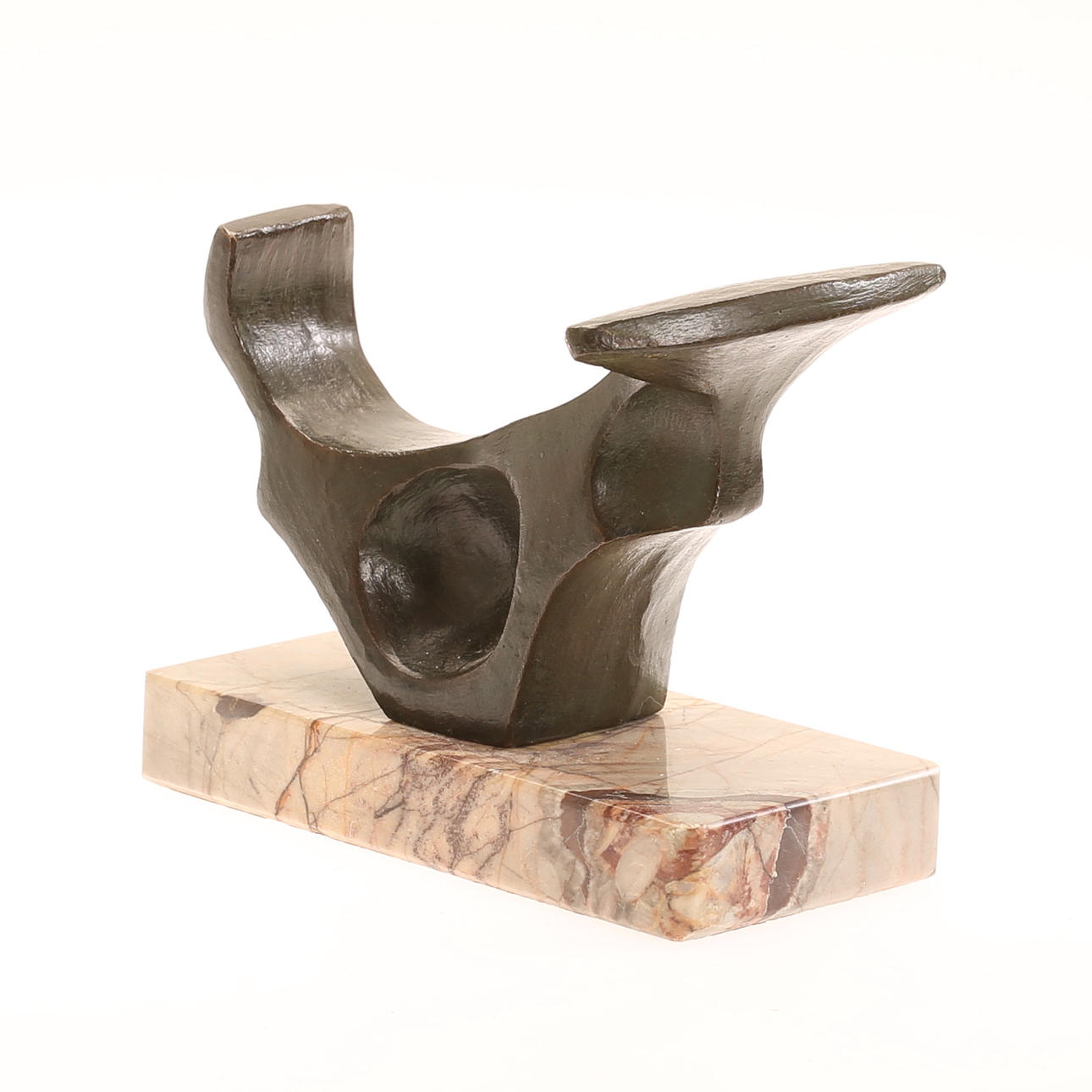 ARVID KÄLLSTRÖM. Skulptur, Bronze, monogrammiert, signiert.