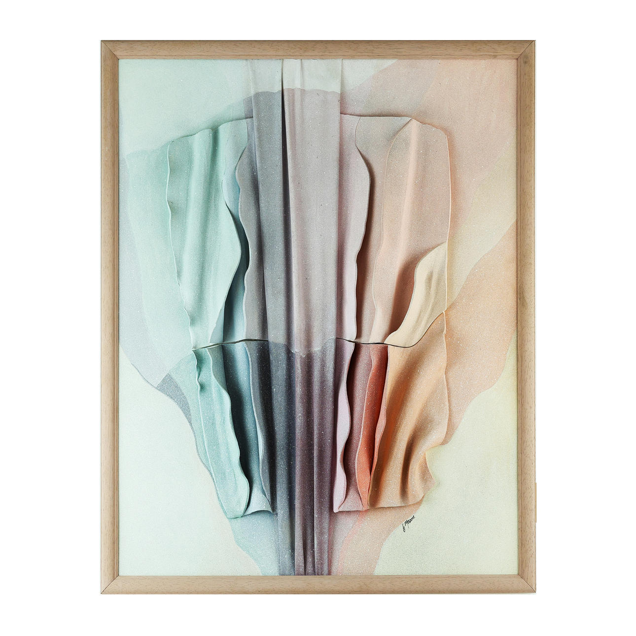 GWEN MASON (AUSTRALIAN B.1922). ABSTRACT.