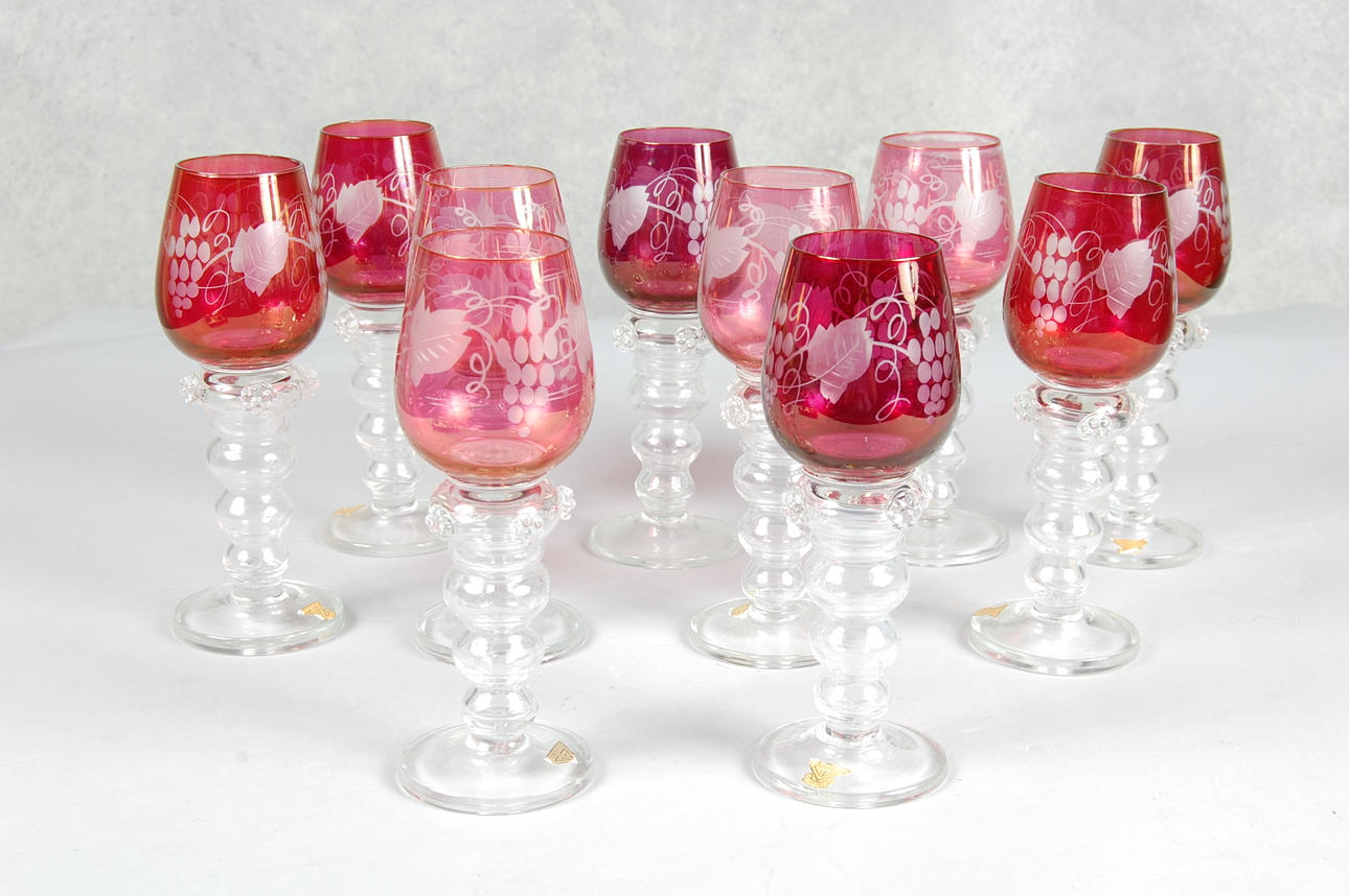 REMMARE, 10 delar, Gullaskruf.