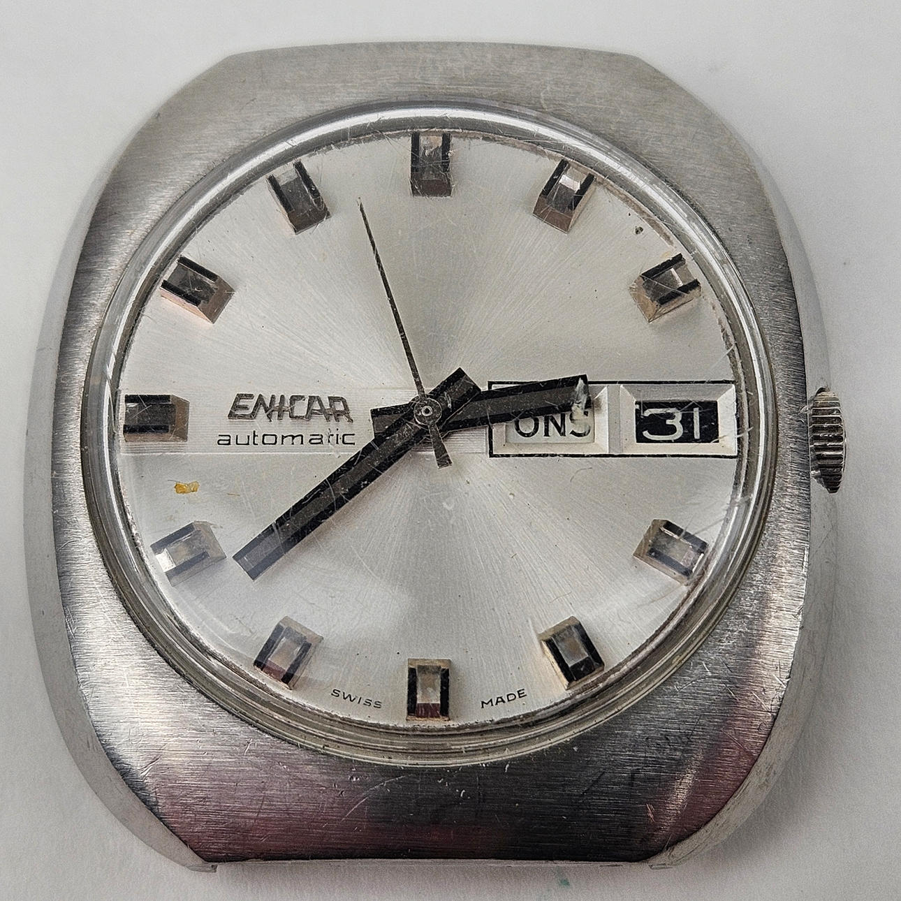 ENICAR. Wrist watch, automatic.