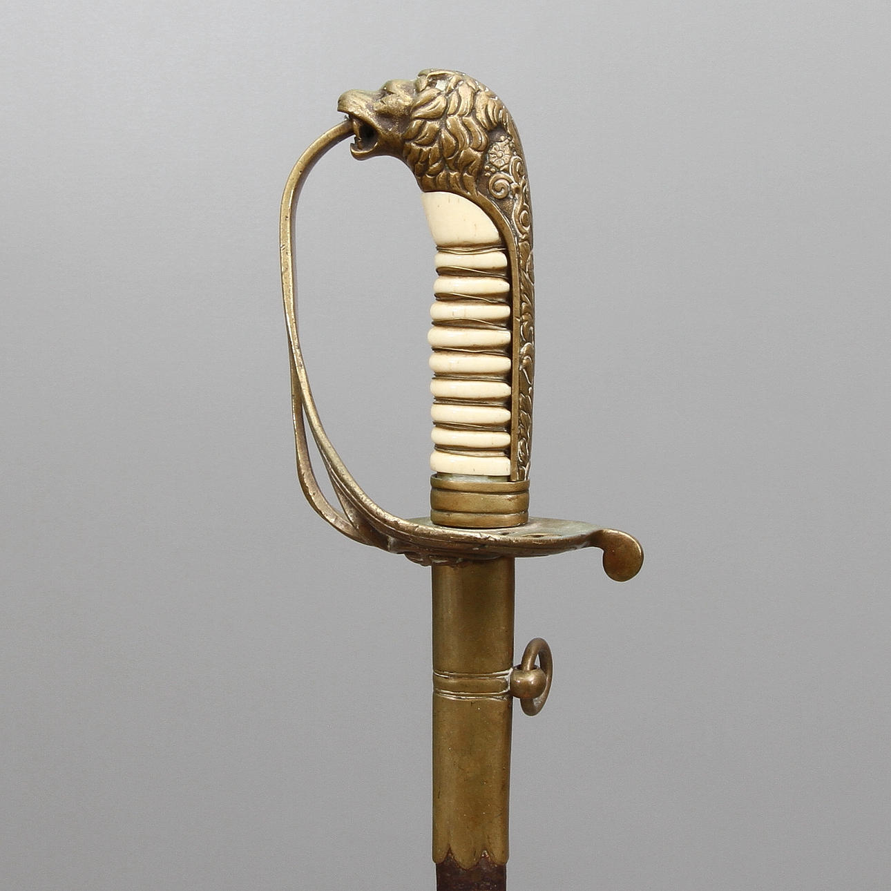 BARNSABEL, trol Tyskland, 18/1900-tal.