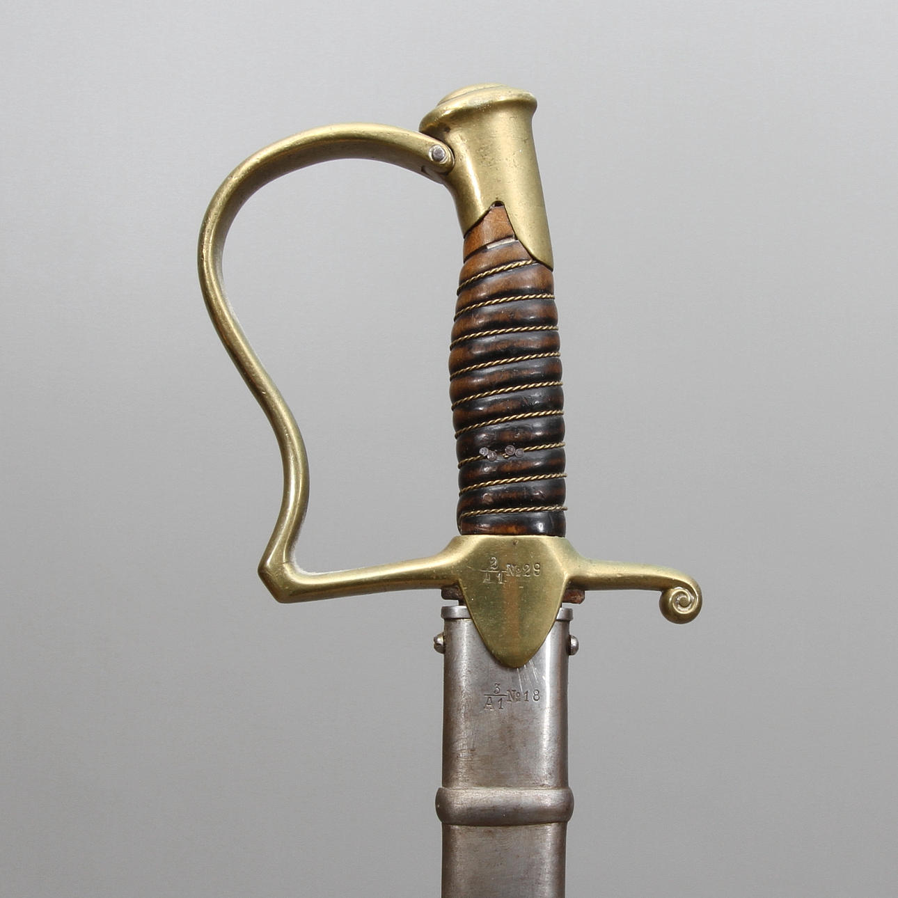 SABEL, m/1899 för manskap vid artilleriet.